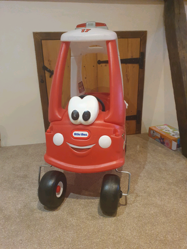 little tikes cozy coupe fire rescue